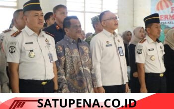 Mudo Mulyanto Pindah Tugas ke Brebes, Tinggalkan Prestasi WBK dan Penanganan Banjir di Lapas Kualasimpang