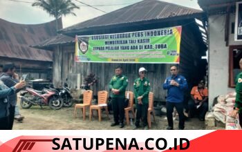 DPC AKPERSI Kabupaten Toba Gelar Tali Kasih untuk Anak Yatim dan Kurang Mampu, Didukung Penuh Ketua GAMKI  Toba.