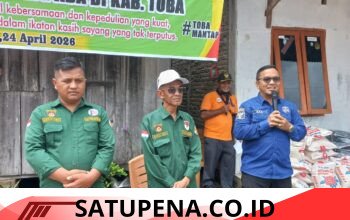 Ketua DPC GAMKI Toba Boy Antoni Simangunsong Dukung Penuh DPC AKPERSI Toba