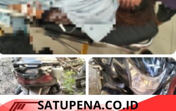 Vario Tabrak Revo di Balige, Satu Orang Meninggal Dunia.