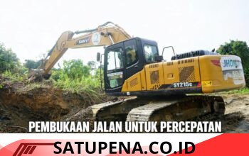 Satgas TMMD Reguler ke-128 Aceh Tamiang Genjot Pembukaan Jalan, Dorong Akses dan Kesejahteraan Desa