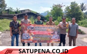 Cegah Karhutla, Polres Aceh Tengah Gencarkan Patroli dan Edukasi Warga