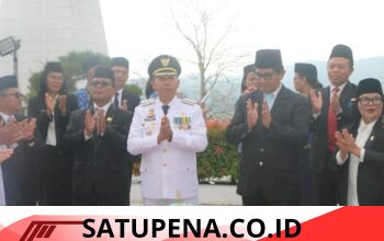 Bupati Taput Pimpin Upacara Peringatan Hari Otonomi Daerah XXX.