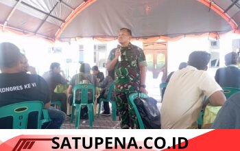 Dandim Aceh Utara Gandeng Media, Perkuat Transparansi dan Percepat Pemulihan Sawah Pascabanjir