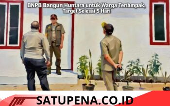 BNPB Genjot Pembangunan Huntara di Aceh Tamiang, Ditarget Rampung 5 Hari