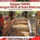 Satgas TMMD Bangun MCK di Desa Suka Makmur, Perkuat Akses Sanitasi Warga