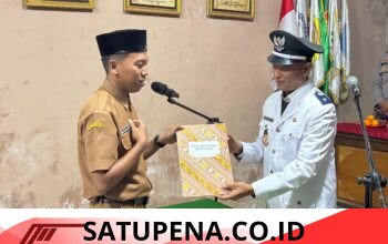 Dimas Resmi Dilantik Jadi Kadus Balongrejo, Siap Layani Warga 24 Jam
