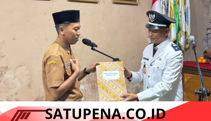 Dimas Resmi Dilantik Jadi Kadus Balongrejo, Siap Layani Warga 24 Jam