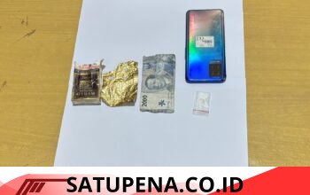 Satnarkoba Polres Toba Berhasil Ringkus Kurir Narkoba di Pinggir Jalan Jalinsum Balige*