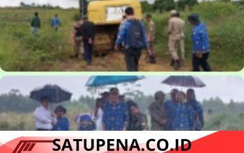 ‎Pemkab Tapanuli Utara Laksanakan Percepatan Kawasan Pertanian Terpadu di Desa Silait-lait.