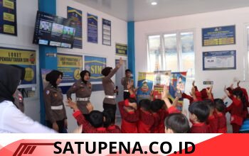 Polisi Sahabat Anak, Polres Aceh Tengah Sambut Kunjungan TK Buah Hati Takengon Edukasi Tugas Kepolisian