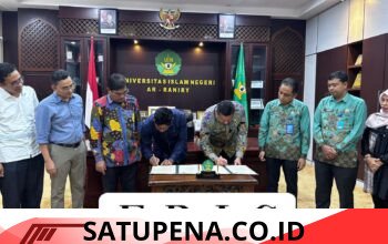 BNNP Aceh–FISIP UIN Ar-Raniry Teken MoA, Perkuat Sinergi Kampus Lawan Narkoba