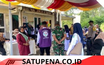 Babinsa Koramil 02/Bebesen Dampingi Posyandu, Pastikan Kesehatan Balita dan Ibu Terpantau