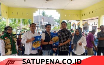 Pemko Langsa Salurkan 24,4 Ton Benih Padi Tahap II untuk 2.200 Petani