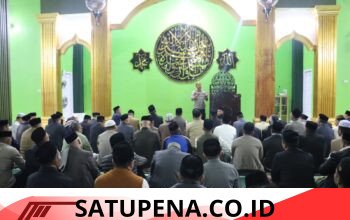 Safari Subuh, Kapolres Aceh Tengah Ajak Warga Jaga Kamtibmas, Kebersihan Lingkungan, dan Bijak Bermedsos