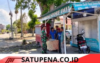 Babinsa Koramil 09 Ketol Perkuat Keamanan Desa Lewat Komsos di Rejewali