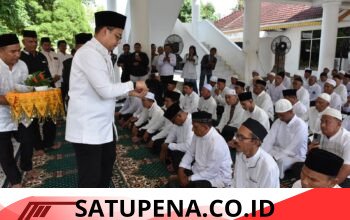 Wali Kota Langsa Peusijuk 205 Jamaah Calon Haji 2026