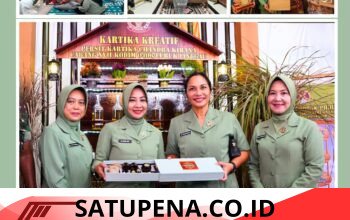 *“UMKM Binaan Persit PD II Sriwijaya Siap Ramaikan Event Nasional”*