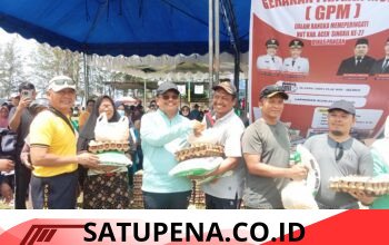 Peringati HUT ke 27, Pemkab Aceh Singkil Gelar Pangan Murah