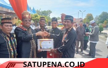 UPTD SPF SD Negeri Ujung Singkil Terima Penghargaan di HUT Ke 27 Aceh Singkil