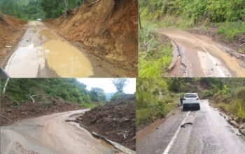 Jalan Lintas Takengon–Meulaboh di Pepalang Rusak Parah, Terancam Putus