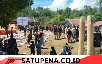 Distribusi Paket Untuk Penyintas Bencana PantanNangka,Mungkur,Gewat,Uning,Kemerleng,dan Umang.