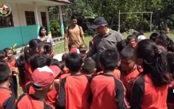 Wabup Taput Gaungkan Saitapaias di Sekolah