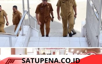Sekretaris Daerah Taput Henry M. M. Sitompul, M.Si memimpin rapat koordinasi bersama Badan Anggaran (Banggar) DPRD Kabupaten Tapanuli Utara.