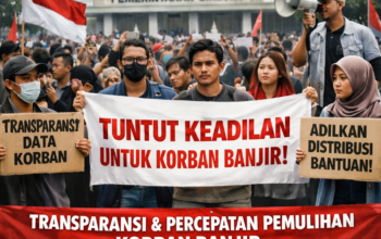 Koalisi Gerakan Sipil Bireuen Serukan Aksi Jilid II, Tuntut Pemenuhan Hak Korban Banjir