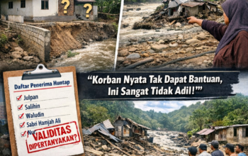 Bantuan Huntap Diduga Tak Tepat Sasaran di Kuyun Lah, Korban Nyata Justru Terabaikan