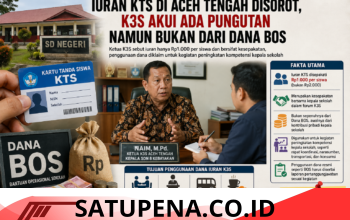 Iuran KTS di Aceh Tengah Disorot, K3S Akui Ada Pungutan namun Bukan dari Dana BOS