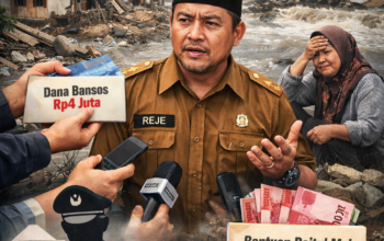 Dana Bansos Rp8 Juta di Kuala Rawa Diduga Dibagi, Reje Akui Kebijakan Desa