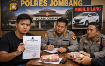 Diduga Penipuan dan Penggelapan, Kasus Rental Mobil di Jombang Dilaporkan ke Polisi