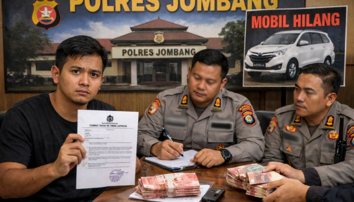 Diduga Penipuan dan Penggelapan, Kasus Rental Mobil di Jombang Dilaporkan ke Polisi