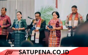 Perayaan Paskah Oikumene Kabupaten Toba 2026 Berlangsung Khidmat di Sigumpar.