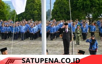 Jaga Tunas Bangsa Demi Kedaulatan Negara” Harkitnas Ke-118 Diperingati di Humbang Hasundutan.