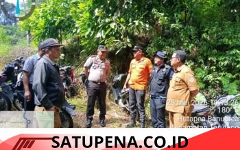 Pemkab Taput Kerahkan Tim Gabungan Cari Korban Hanyut di Sungai Batang Toru.