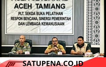 Perkuat Koordinasi Penanganan Bencana, Plt Sekda Aceh Tamiang Tekankan Distribusi Bantuan Tepat Sasaran