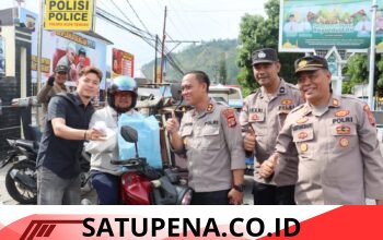 Polres Aceh Tengah Peringati Hari Buruh dengan Aksi Humanis “Jum’at Berbagi”