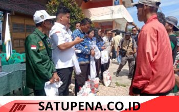 Ini Kegiatan Mulia AKPERSI Toba Apresiasi HIPMI Peduli Abang Betor