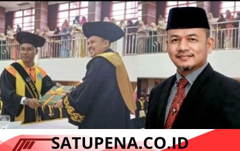 Kakankemenag Aceh Tamiang Apresiasi Prestasi Akademik Nurmansyah Raih Gelar Magister