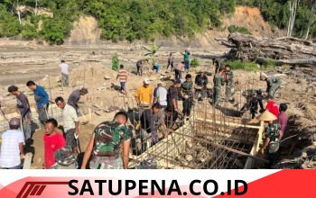 Pembangunan Jembatan Perintis Garuda Tahap III di Aceh Tengah Capai Progres 20,1 Persen