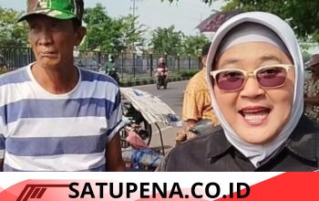 Squad Nusantara Jatim Berbagi BBM untuk Pengemudi Bentor di Surabaya