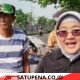 Squad Nusantara Jatim Berbagi BBM untuk Pengemudi Bentor di Surabaya