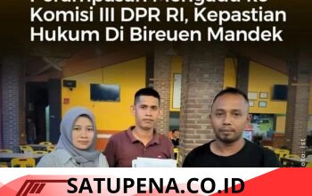 Kasus Dugaan Penganiayaan dan Perampasan di Bireuen Mandek, Korban Mengadu ke Komisi III DPR RI