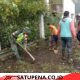 Babinsa Koramil 04/Bintang Aktifkan Gotong Royong dan Komsos Bersama Warga