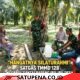 Hangatkan Kebersamaan, Satgas TMMD 128 Pererat Silaturahmi dengan Ibu-Ibu Desa