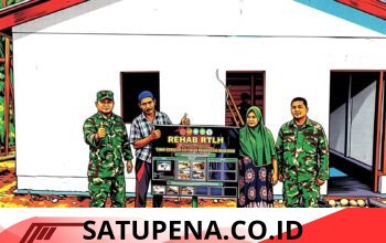 Dari Haru Menjadi Bahagia, Rumah Bapak Murkidi Kini Layak Huni Berkat TMMD 128