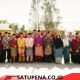 Tampil Memukau Dengan Busana Melayu Tamiang, Kapolres Dampingi Bupati Peringati Hardiknas 2026