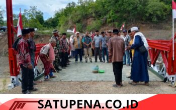 Peusijuek Jembatan Bailey di Linge, TNI Perkuat Akses dan Dorong Ekonomi Warga